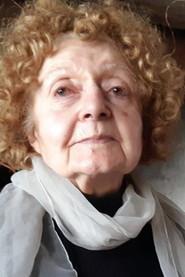 Odette Simoneau as Old woman in Lazy Girls 2024