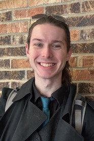 Zach Frost as Jackie in Pleasant 2028