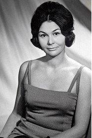 Zsuzsa Zolnay as in Othello in the Province 1966