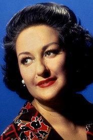 Montserrat Caballé as Self - Performer in Freddie Mercury & Montserrat Caballé - La Nit 1988