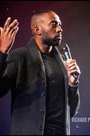 Darran Griffiths as The Comedian in The Electric Fleapit 2023