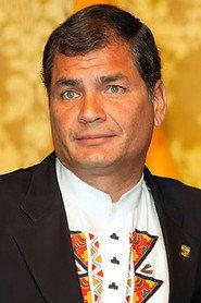 Rafael Correa as Self - President of Ecuador in The Inconclusive Independence 2010