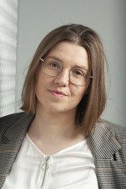 Irma Pužauskaitė as Car Rental Associate in Three Men Named Mantas 2020