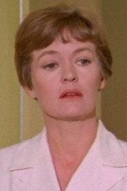 Ruth Trouncer as Gilly Hunter in There's a Girl in My Soup 1970