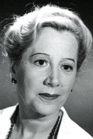 Ellen Carstensen-Reenberg as Jørgen Stæhr's mor in Father of Four 1953