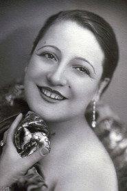 Blanca Pozas as Doña O. in Viaje sin destino 1942