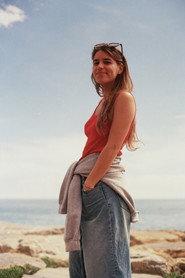 Sara Perin as Sara in Children of the stars 2025