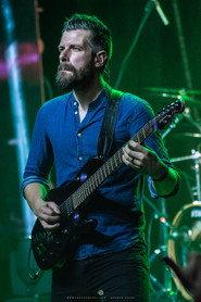 Richard Henshall as in Haken - L-1VE 2018