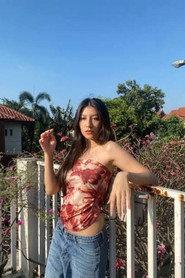 Jessica Lucyana as Maya in Kain Kafan Hitam 2019