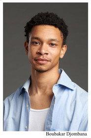 Boubakar Djombana as Rickey in In This Moment 2024