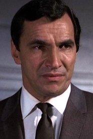 Mark Lenard as Sarek in Star Trek VI: The Undiscovered Country 1991