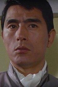 Hiroshi Minami as Toji - Gion Fujitsugu in Miyamoto Musashi III: Birth of Two Sword Style 1963