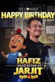 Muhammad Hafiz Hassan as Jarjit in Teater Muzikal Upin & Ipin Pin Pin Pom! 2023