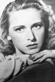 Irène Corday as Marie in L'Ange Gardien 1942