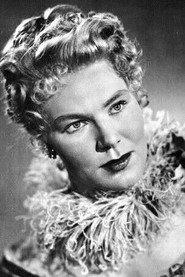 Hella Ferstl as Fanny in Das Herz einer Frau 1951