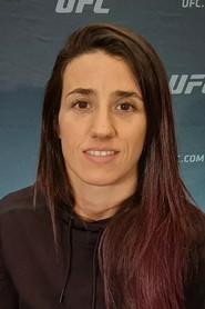 Marina Rodriguez as Self in UFC on ESPN 7: Overeem vs. Rozenstruik 2019