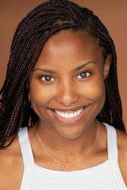 Mikaela Baker as Nneka in H.B.S.U? Historically Black Sellout U? 2023