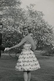 Kirsten Saerens as  in Gymnasiepigen 1960