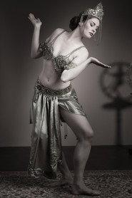 Florence Rapati as Mata Hari in Mata Hari: The Naked Spy 2017