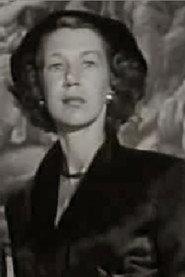 Joy Hallward as Fellow Worker in Witness to Murder 1954
