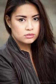Joy Castro as Stacy in Angel Falls Christmas 2021