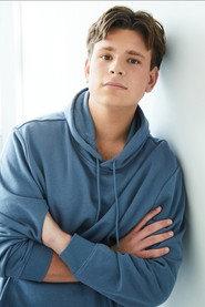 Jake Gussinklo as Russel Baker in Where the Sky Meets the Ground 