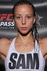 Shelby Koren as Herself in Invicta FC 40: Ducote vs Lima 2020