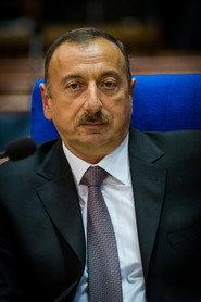 Ilham Aliyev as in Refugees 1980