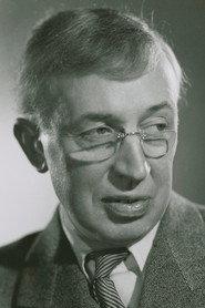 Olof Molander as The Rabbi in The Gallows Man 1945