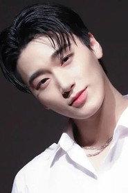 Choi San as in Ateez - The Fellowship : Beginning Of The End Seoul 2022