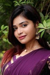 Dharsha Gupta as in Rudra Thandavam 2021