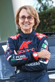 Fabrizia Pons as in Queen of Speed 2021