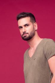 Martín Spínola as Eric in The Phantom of the Sauna 2021
