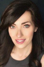 Tara Andrea as Violet in 'Twas the Text Before Christmas 2023