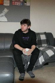Max Jones as Fionn in The Wail of the Banshee 2023