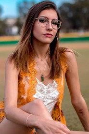Lirio Karina as Mayra in Entre Actores 2025