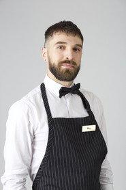 Jean-Michel Cliche as Riley in Do I Know You From Somewhere? 2025