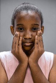 Bertha Abdallah as Rehema in Nyara: The Kidnapping 2020