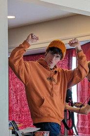 William Gotts as William in The Good Monkey Massacre 2025