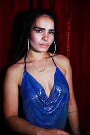 Jay Tewake as GURL/Carmen in Gurl 2020