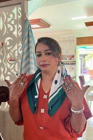 Sarita Giri as Jamuna Sharma in Jhari Pachhi Ko Indreni 2025