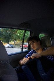 Daniel Mršić as Luca in Fishbone 2024