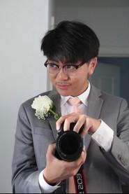 Andre Paras as Morgan Mallen in Morgan and the Waves 2023