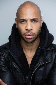 Matthew Johnson as Mack in Dolly Parton's Christmas on the Square 2020
