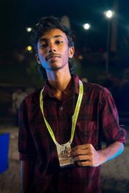 AKHIL GP as Class mate in Closed Notes 2022