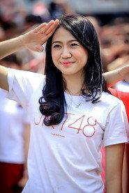 Shania Junianatha as Shania / Nashia in Viva JKT48 2014