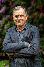 Peter Oskarson as Stage Director "Dagning Röd" in Saatana perkele helvettiin 2012
