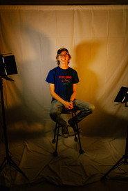 Henry Mattesich as John Hick in John Hick 2023