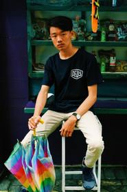 Yeremia Kevin as Mas Panjol (Tukang 2) in Yth. 2020