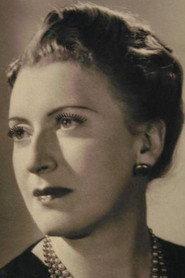 Yvonne Rozille as Madame Dumontel in Mensonges 1946